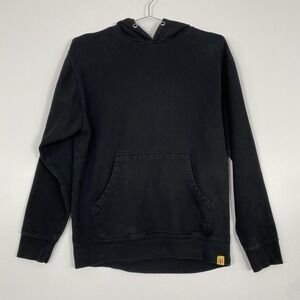 AJR Hoodie Sweatshirt Mens Medium Black Bummerland Car Graphic Pullover Fleece